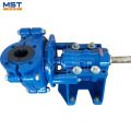 Slurry rubber impeller horizontal electrically driven big capacity 8 inch centrifugal slurry mixer pump